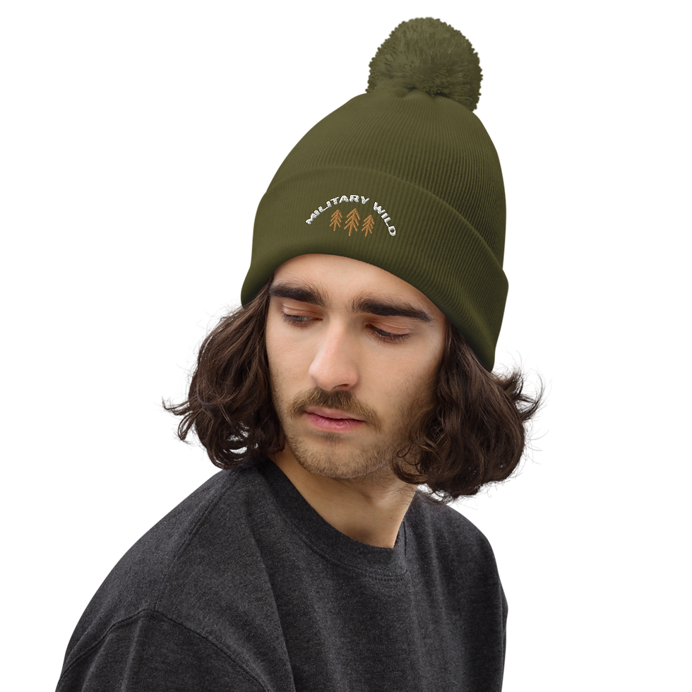 Thumbnail: Pom Pom Beanie