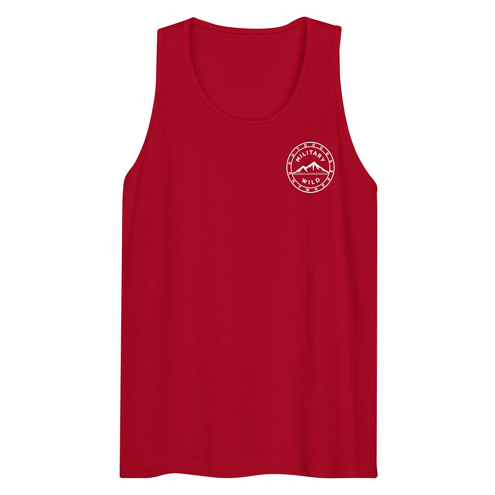 Thumbnail: Simple Logo Tank-Unisex