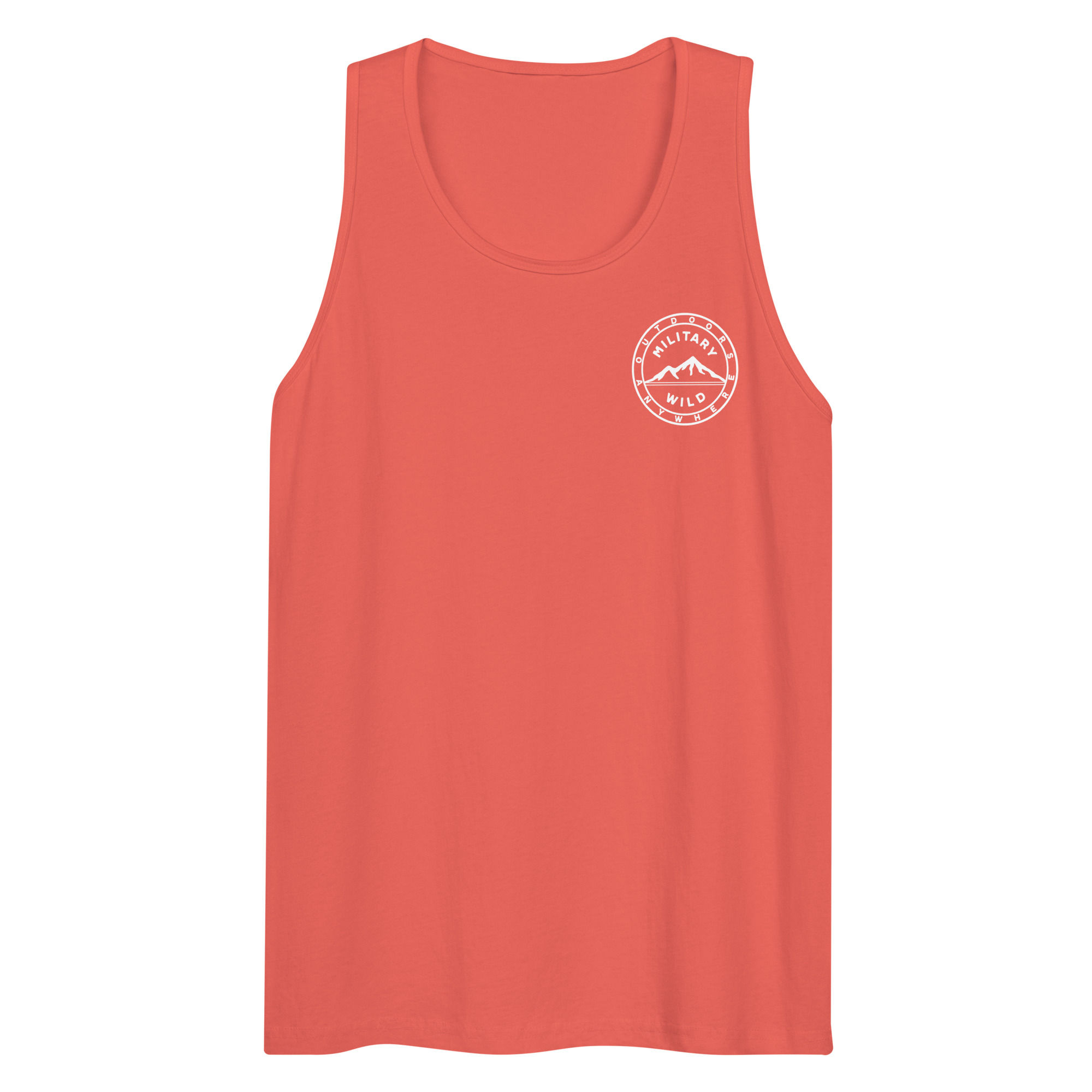 Simple Logo Tank-Unisex