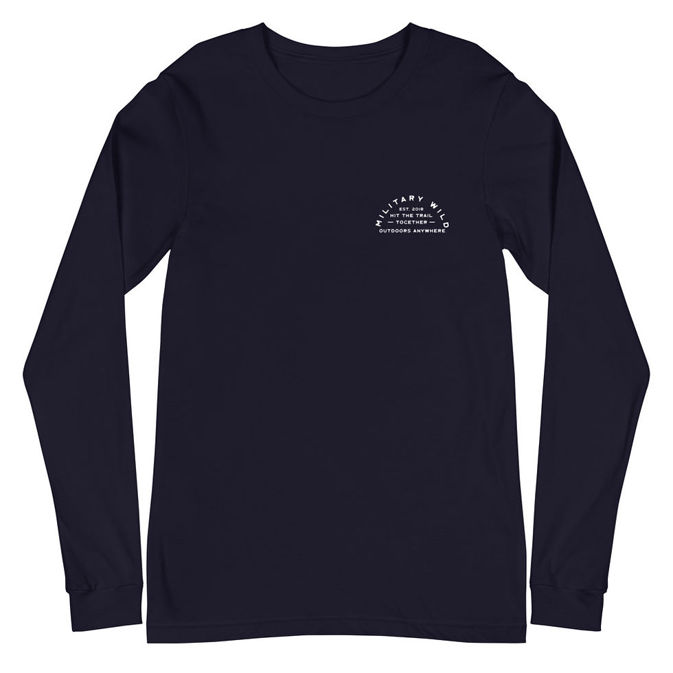 Thumbnail: Unisex Long Sleeve Tee