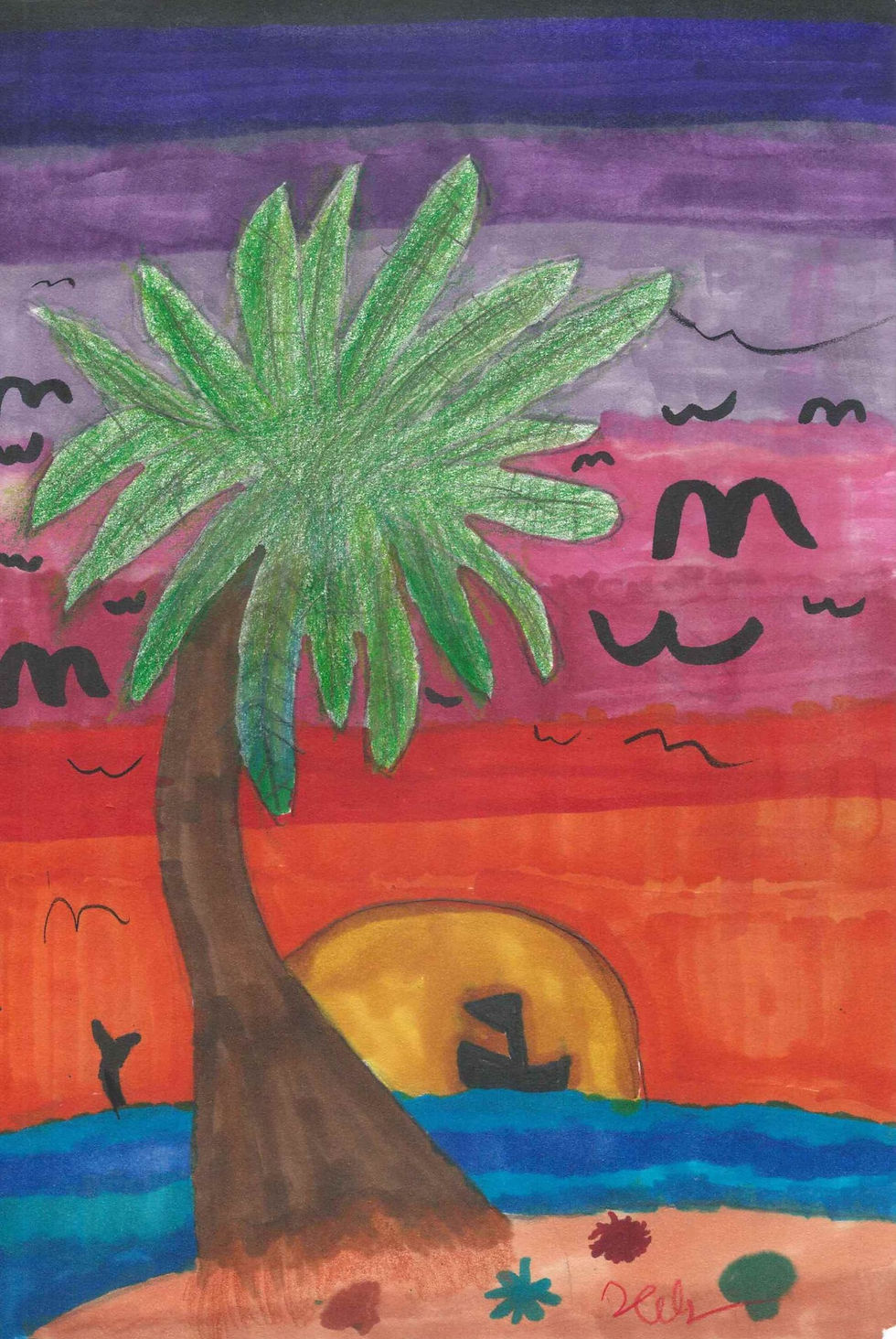 Thumbnail: Guam Chapter Sticker