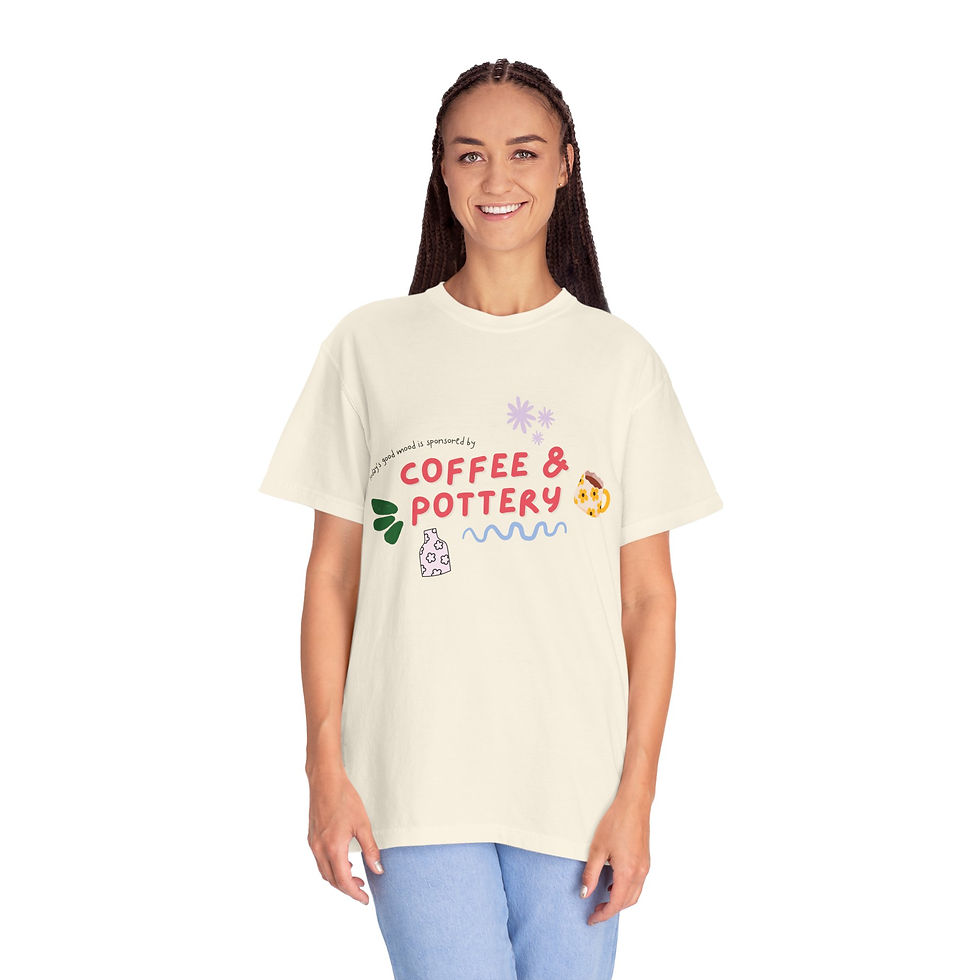 Thumbnail: Coffee & Pottery T-shirt 