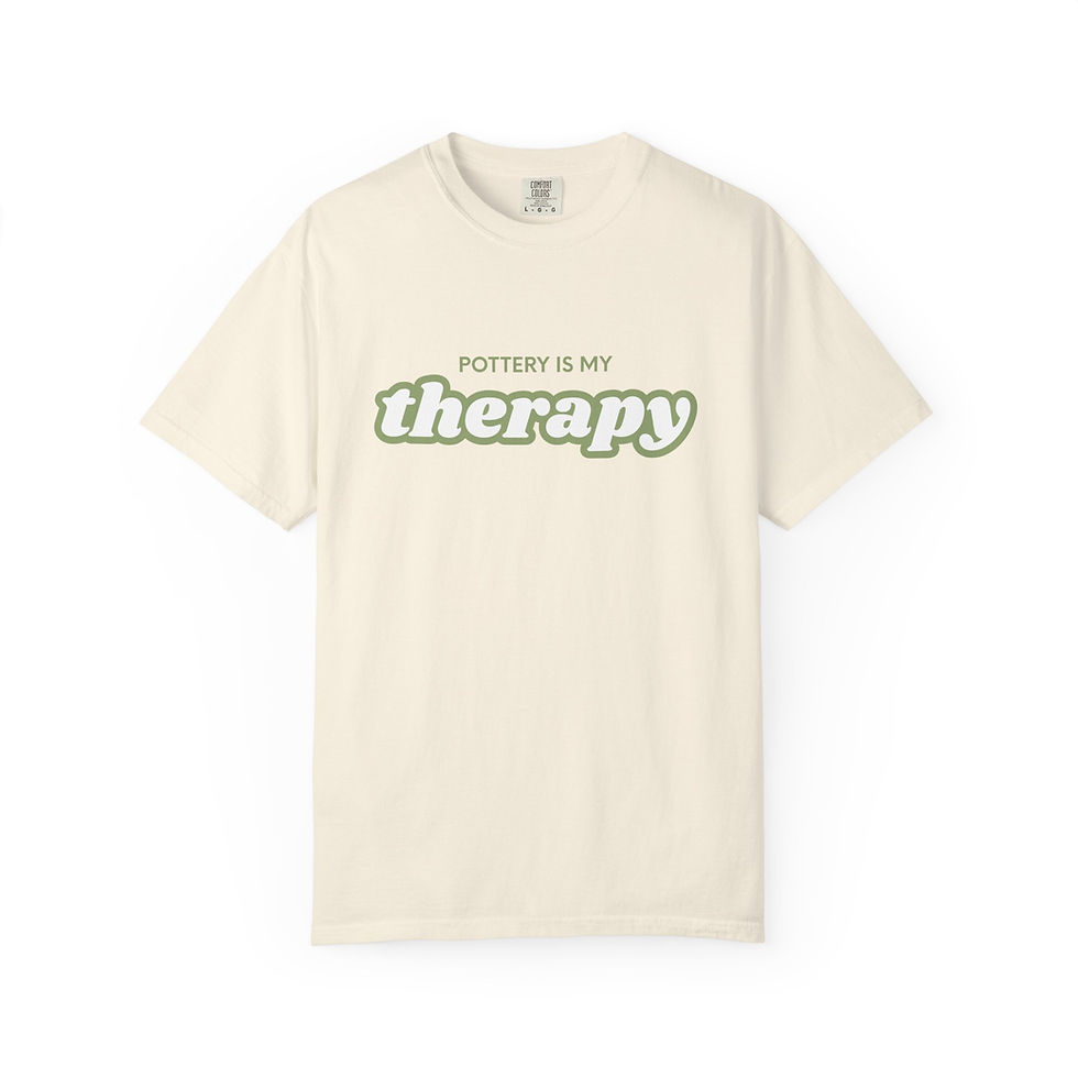 Thumbnail: Pottery Is My Therapy