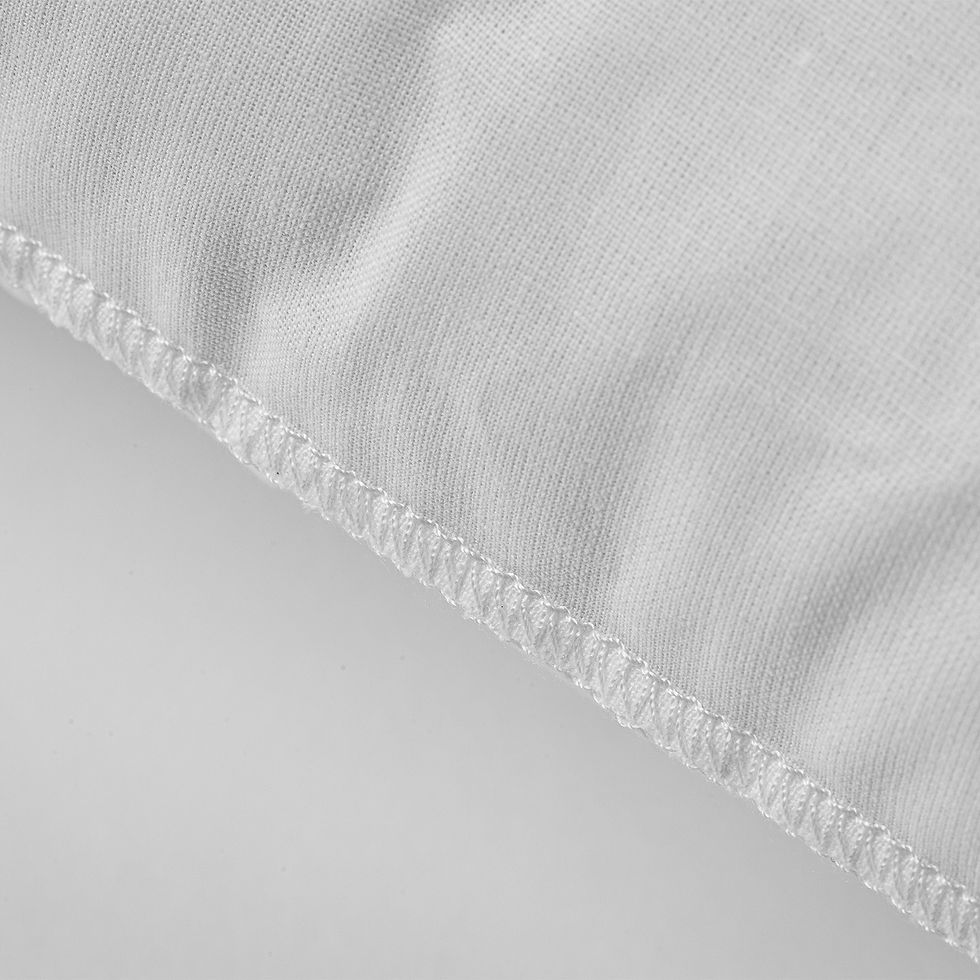 Miniatura: Guanciale in fibra cardata alto con federa in cotone maxi
