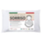 Guanciale in fibra cardata media altezza sorriso