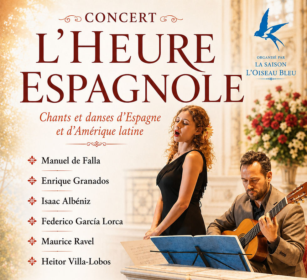 Concert – L’Heure espagnole