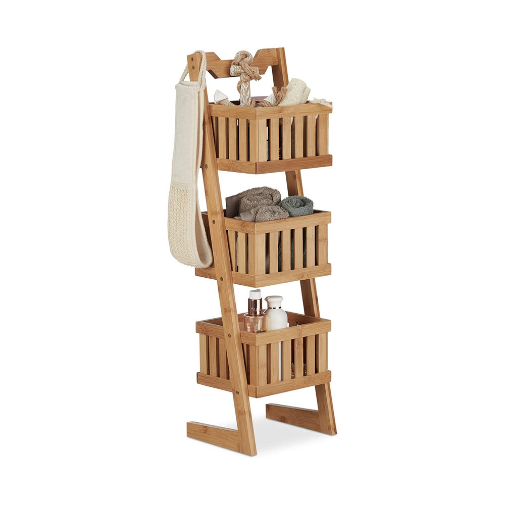 Bambus Badmöbel Einrichtungsideen