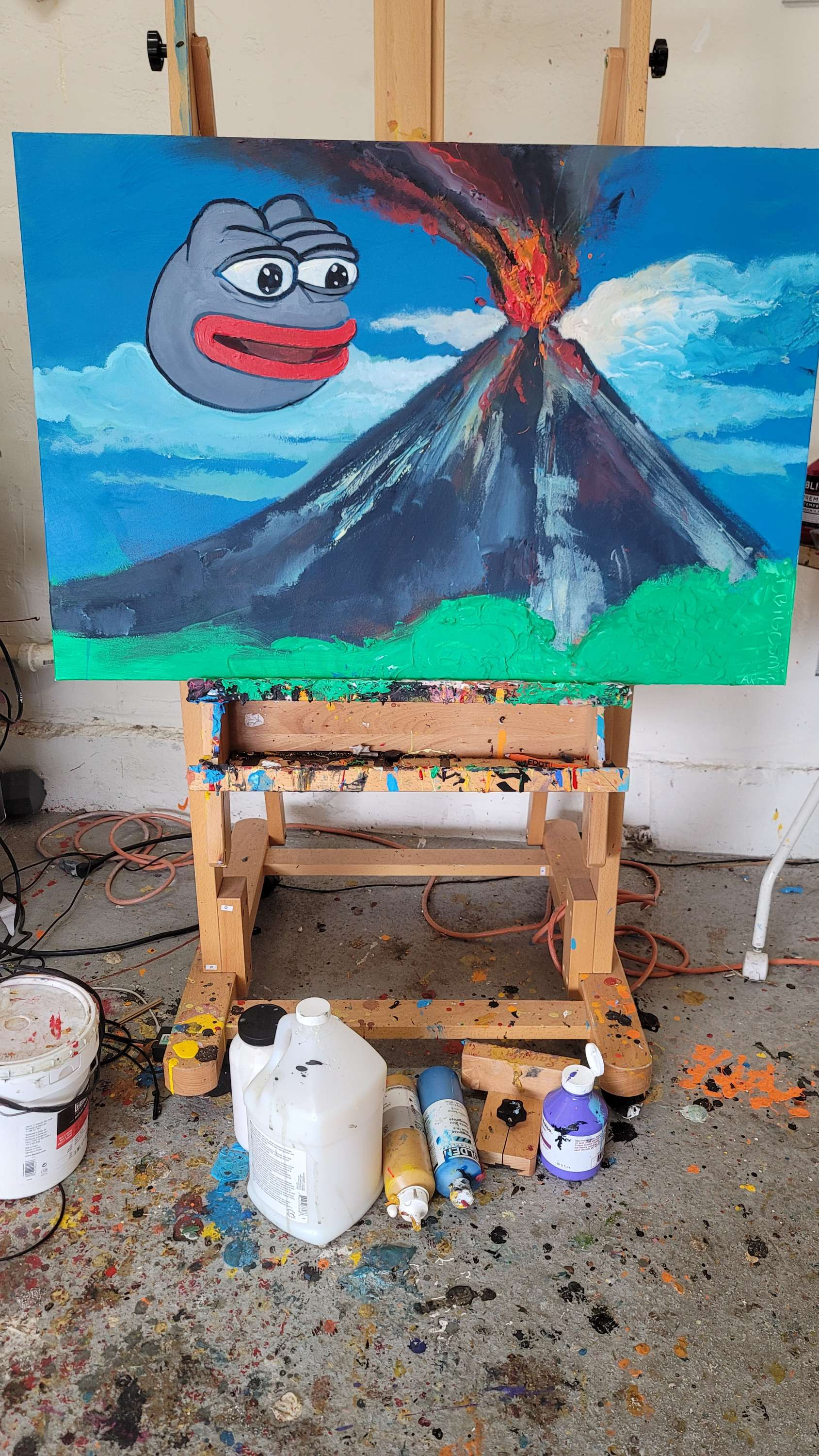 Pepe Volcano