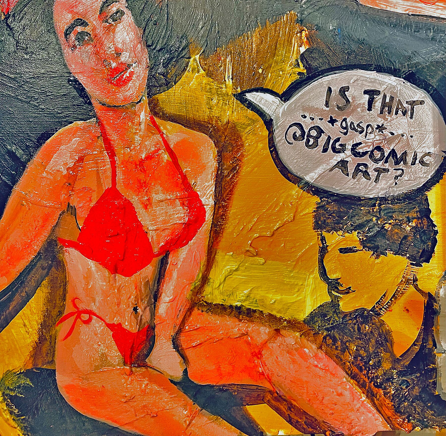 Is that @BigComicArt? ...*gasp*