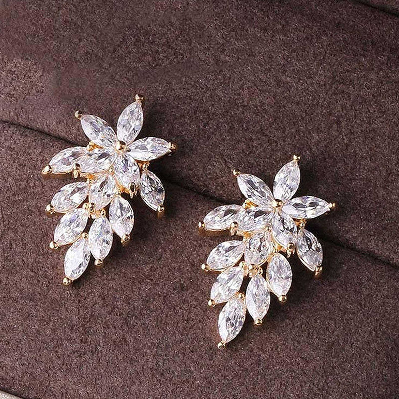 Thumbnail: Elysian Crystal Earrings