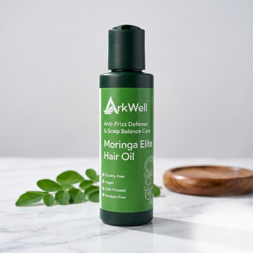 Thumbnail: ArkWell Nutrition | Moringa Elite Hair Oil | 100 ml