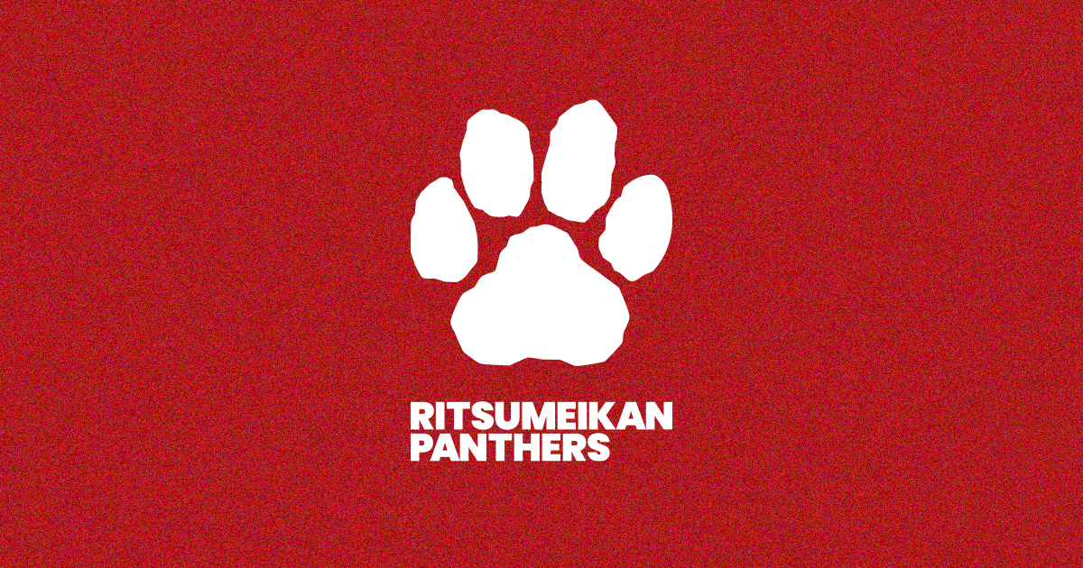 立命館パンサーズ | RITSUMEIKAN PANTHERS