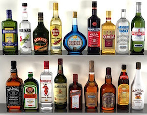 Liquor Bottles