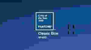 Pantone Color of the Year 2020 - Classic Blue
