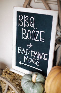 Artisan Abode Wedding Signs