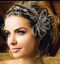wedding fascinator