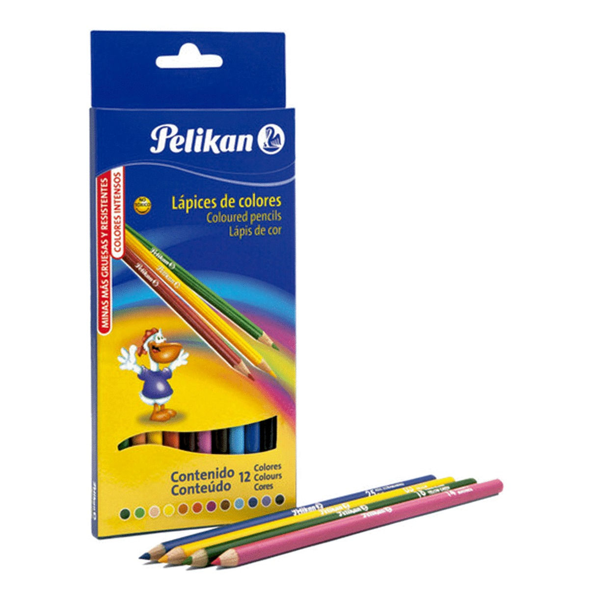 LAPICES DE COLORES PELIKAN X12