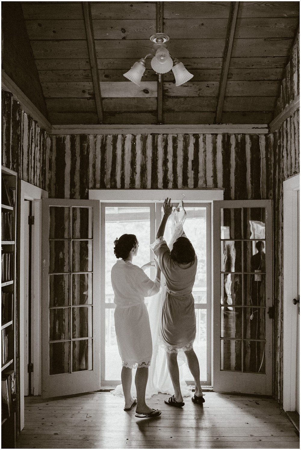 summer camp wedding in the hudson valley