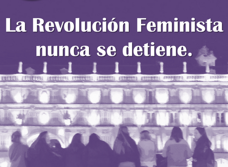 La Revolución Feminista nunca se detiene
