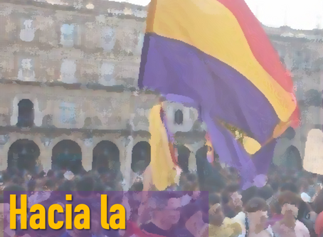 14 de abril: Hacia la República sin excusas.