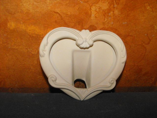 Heart shaped picture frame