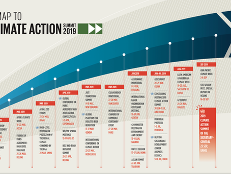 UN Climate Action Summit 2019
