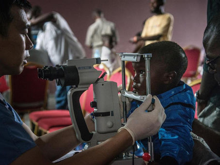 Eye care for Ebola survivors