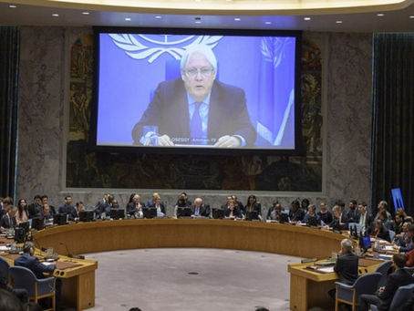 OFFICE OF THE SPECIAL ENVOY OF THE SECRETARY-GENERAL FOR YEMEN