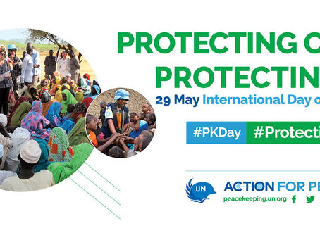 International Day of UN Peacekeepers 29 May