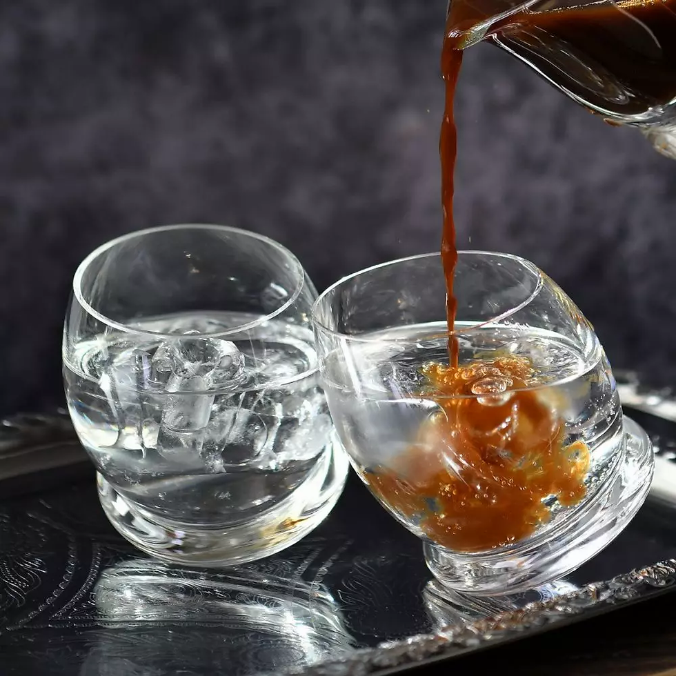 ภาพขนาดย่อ: Roly-Poly ชุดแก้ววิสกี้ 6 ใบ โดย Krosno Glass