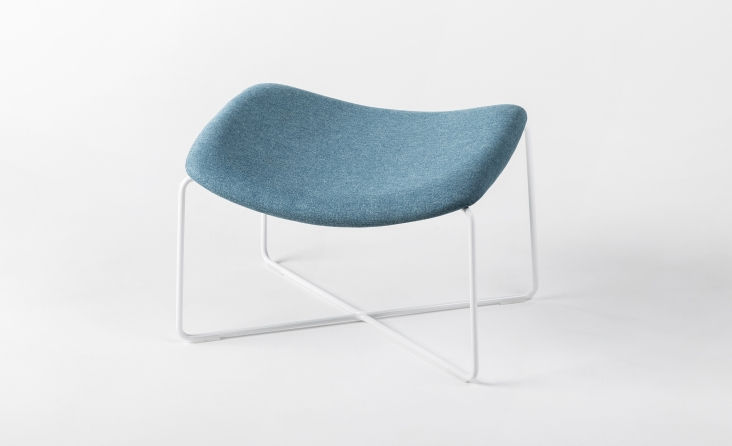 Thumbnail: Mishell Armchair - cross base