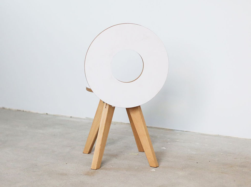 Thumbnail: Tic Tac Toe Chair for Kids