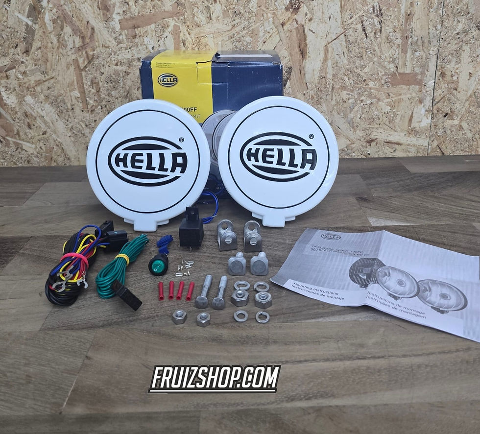 Miniatura: FAROS HELLE WHITE PARA VW VOCHO