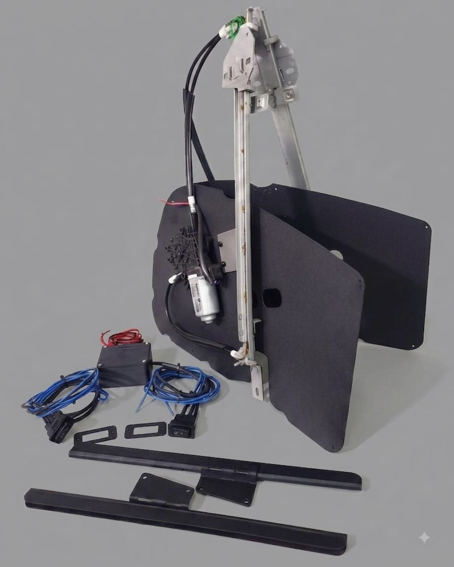 KIT DE ELEVADORES ELECTRICOS PARA VOCHO MOD 73- 04