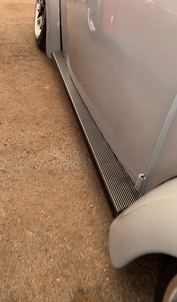 Miniatura: ESTRIBOS BILLET DE ALUMINIO AMERICANOS PARA VOCHO