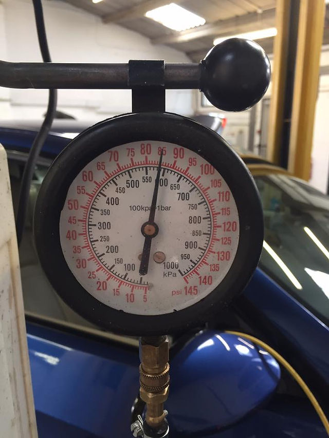 Low Pressure Testing