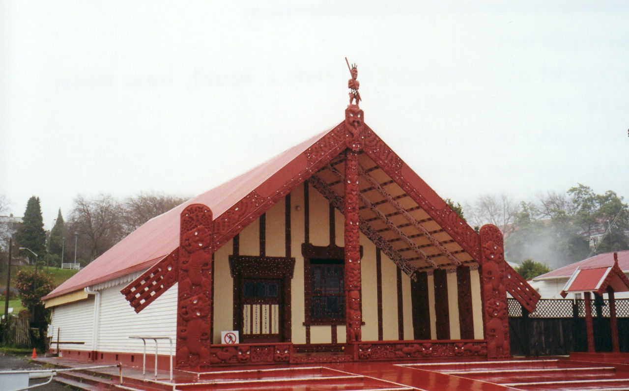 Maori mødehus