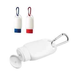 tube créme solaire personnalisable - Régie + - goodies - guadeloupe - communication par l'objet - objet personnalisé - publicité 