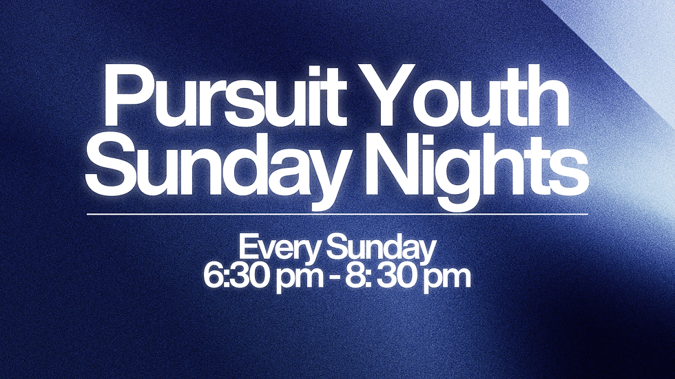 PY Sunday nights