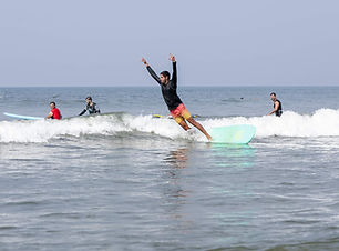 surf course goa