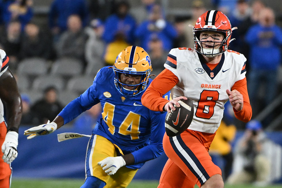 Syracuse QB Kyle McCord