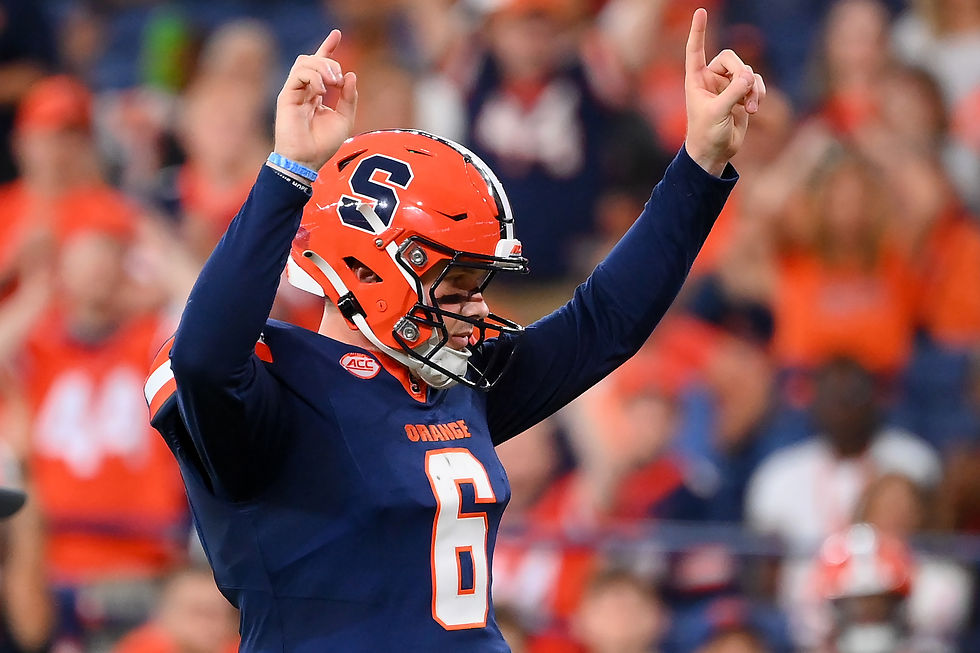 Kyle McCord and the Syracuse Orange won an OT thriller vs. UNLV