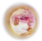 Clotted Cream, Peaches & Raspberry