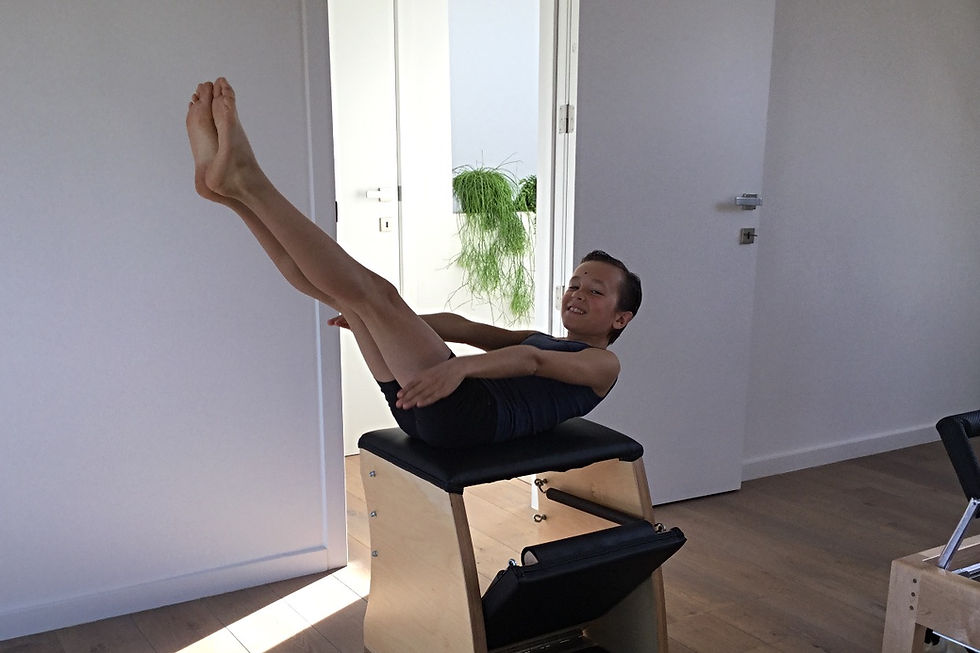 Pilates Antwerpen wunda chair