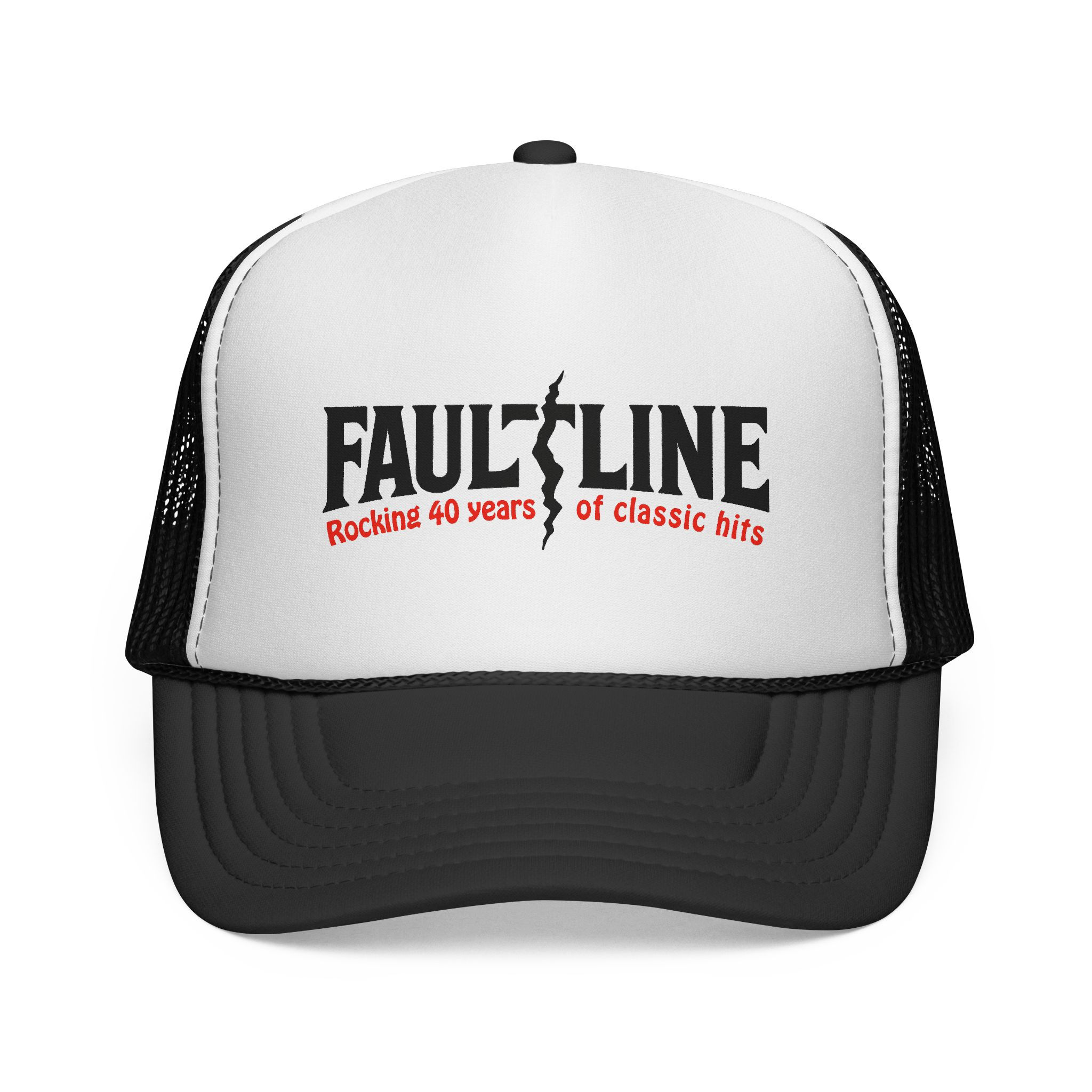 Faultline 2026 Summer Tour Retro Mesh Cap