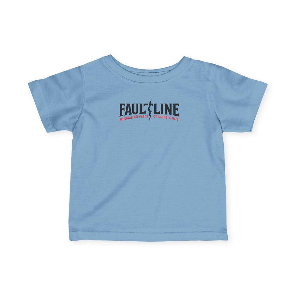 Thumbnail: Faultline 2026 Summer Tour Infant Tee