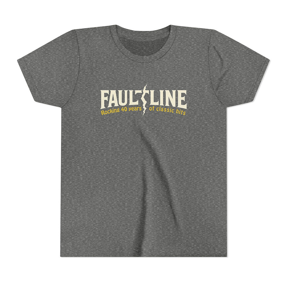Thumbnail: Faultline 2026 Summer Tour Youth Tee