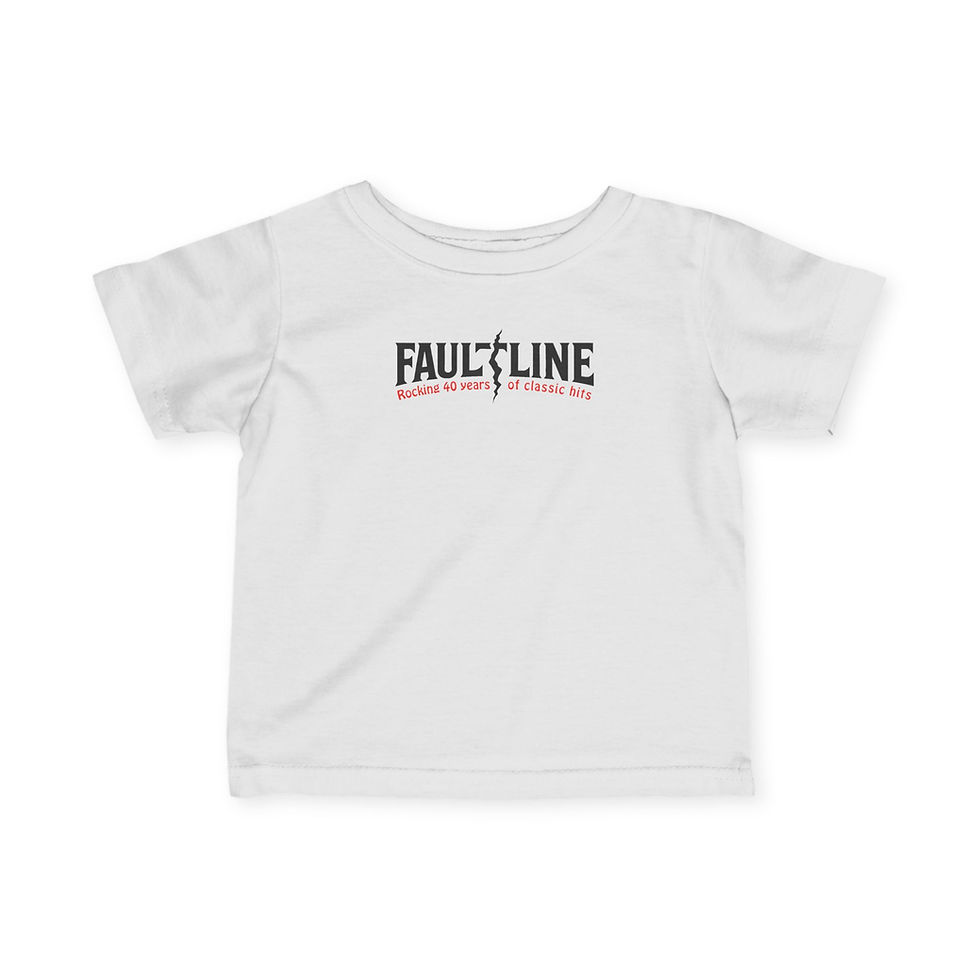 Thumbnail: Faultline 2026 Summer Tour Infant Tee