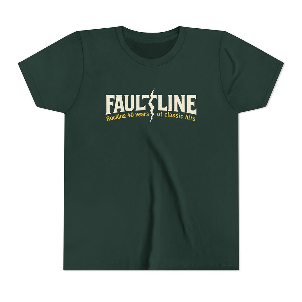 Thumbnail: Faultline 2026 Summer Tour Youth Tee