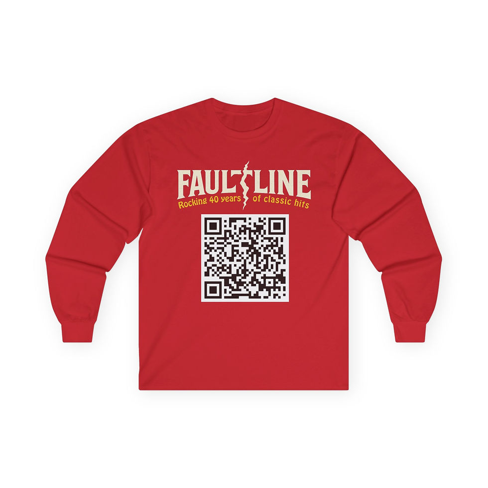 Thumbnail: Faultline 2026 Summer Tour Long Sleeve Tee w/QR Code